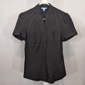 Denver Hayes Fitted Blouse